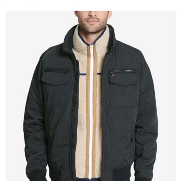 Tommy Hilfiger Bomber Jacket! - Picture 3 of 3